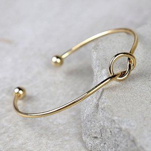NEW! Lulu's Gold Knot Bracelet